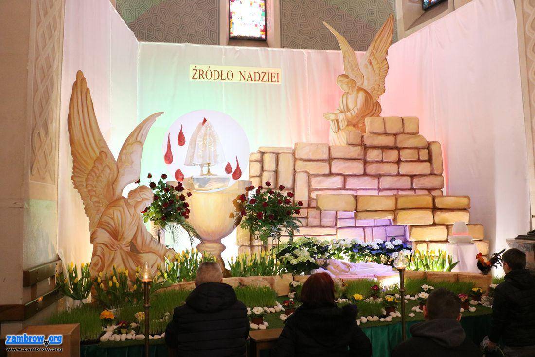Groby Jezusa w zambrowskich kościołach [foto]