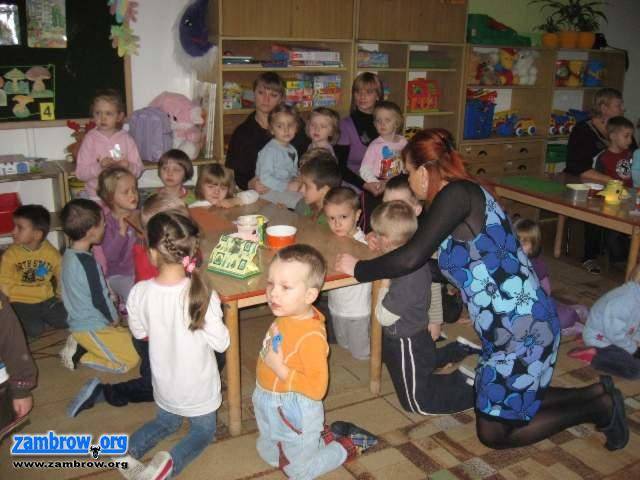 Andrzejki w Miejskim Przedszkolu Nr 3
