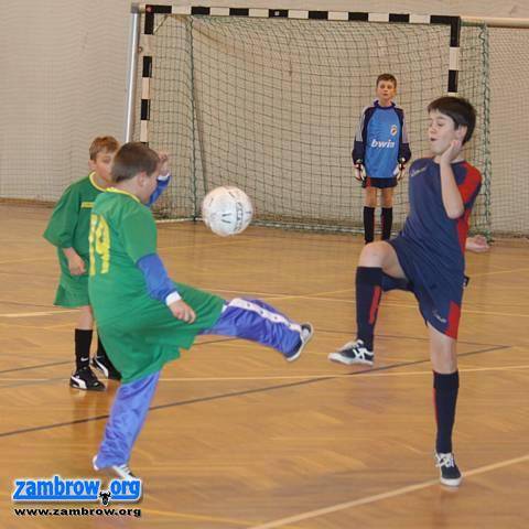 W sobotę halowy turniej juniorów młodszych w MG1