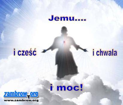 Zapraszamy na Wieczór Chwały 