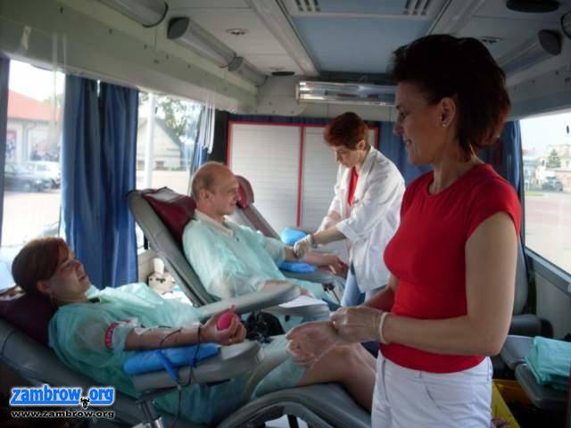 20 litrów krwi oddali Zambrowianie