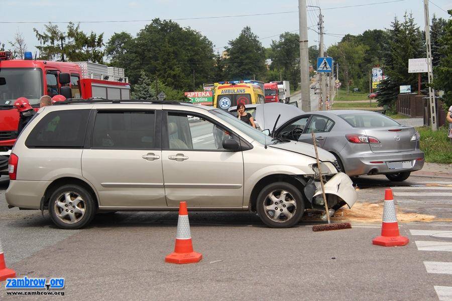 Uwaga! Wypadek na ulicy Ostrowskiej