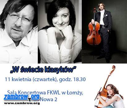Świat Klasyków w Łomżyńskiej Filharmonii