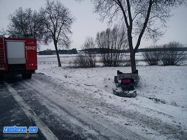 8 kolizji na drogach w ciągu weekendu