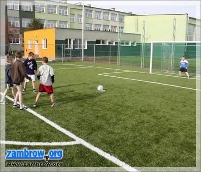 Otwierają „Orliki” po zimowej przerwie