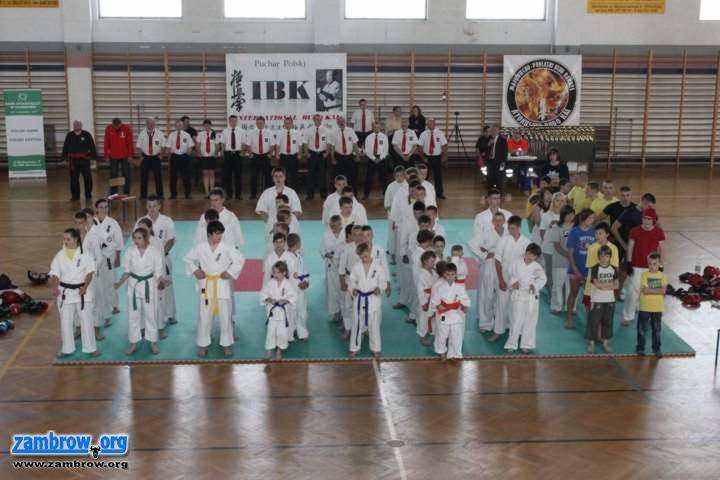 Puchar Polski Kyokushin Budo Kai w Zambrowie [wyniki + foto]
