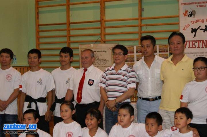 Polska Federacja Instytut Budokai Karate powiększyła się o wschodnich mistrzów Kung Fu