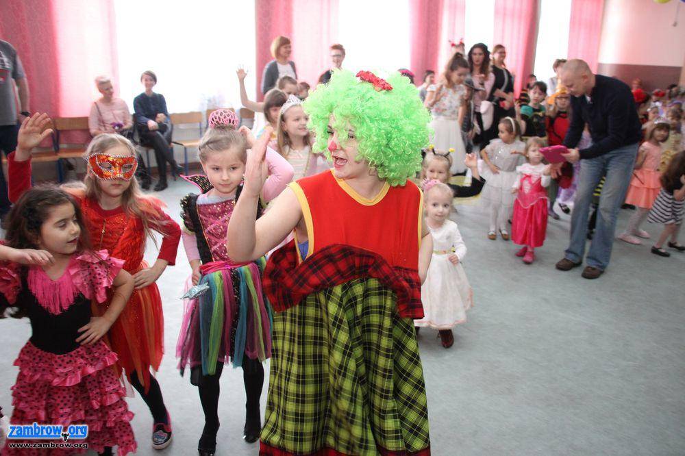 Bal karnawałowy dla dzieci w MG1 [foto+video]