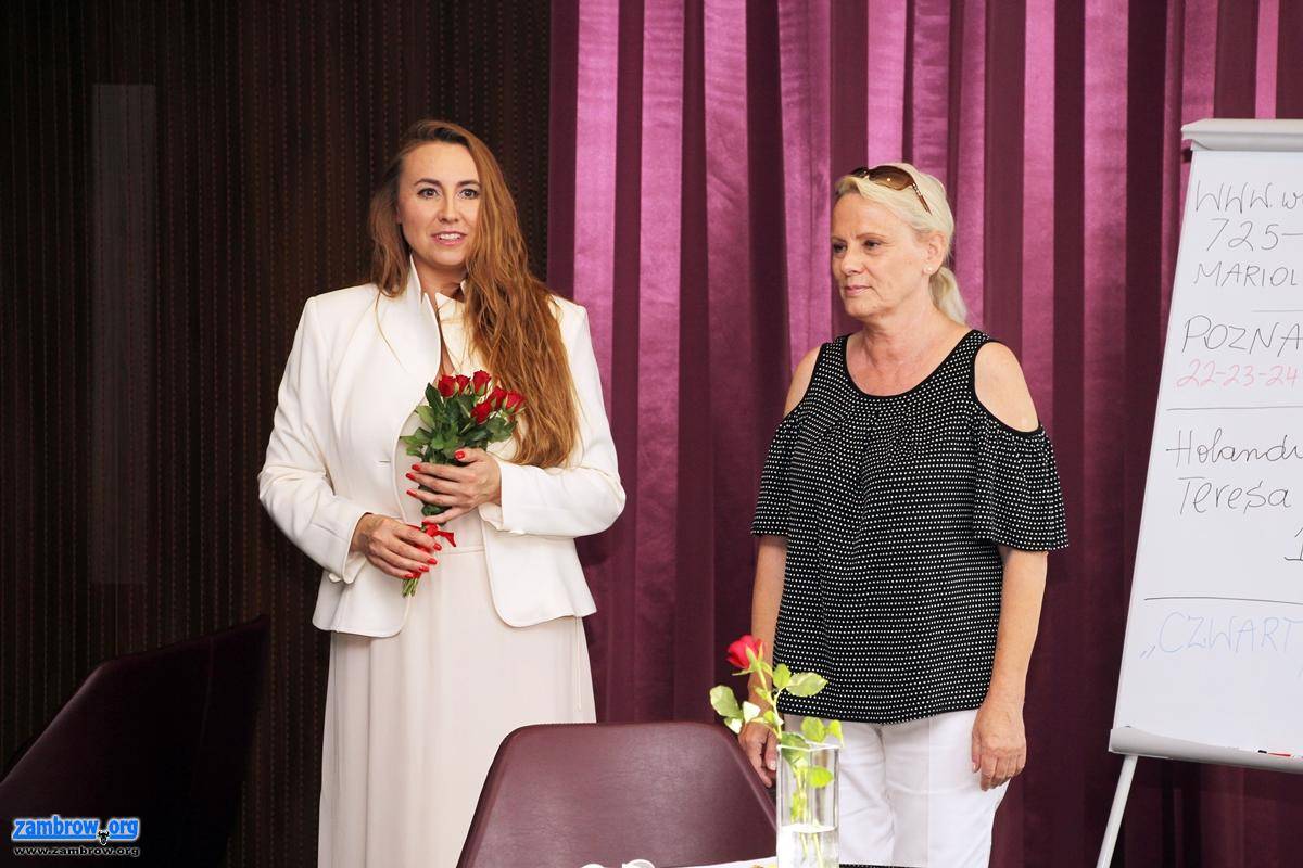Grace Carter ponownie w Zambrowie [foto]