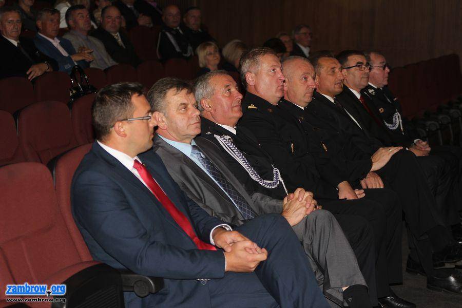 Jubileusz 15-lecia ZOSP RP w Zambrowie [foto+video]