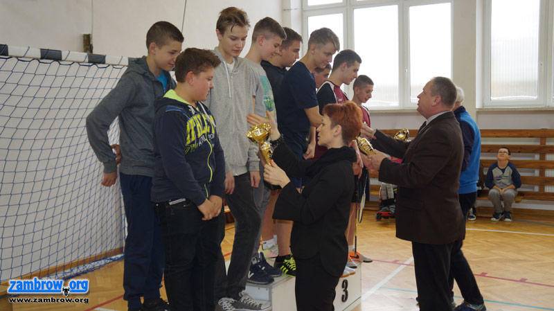 Wyniki Gimnazjady Powiatowej w badmintonie