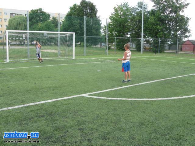 Football, basketball i streetball - czyli wakacje z Orlikiem