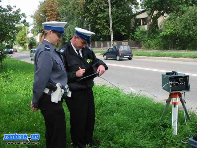 Gdzie stoi fotoradar?