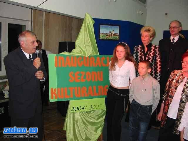 Sezon kulturalny 2004/2005 w Zambrowie – otwarty