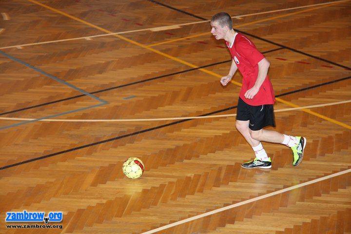Rozgrywki Wojewódzkiej Licealiady w Futsalu w Zambrowie (wyniki, zdjęcia)