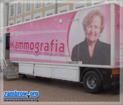 Niemal 120 kobiet wzięło udział w badaniach mammograficznych