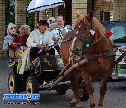 Muzyka folklorystyczna rozbrzmi na ulicach Zambrowa