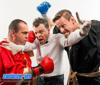 Wygraj bilet na występ kabaretu Ani Mru-Mru 