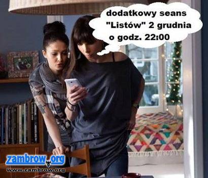 Dodatkowy seans „Listów do M. 2”