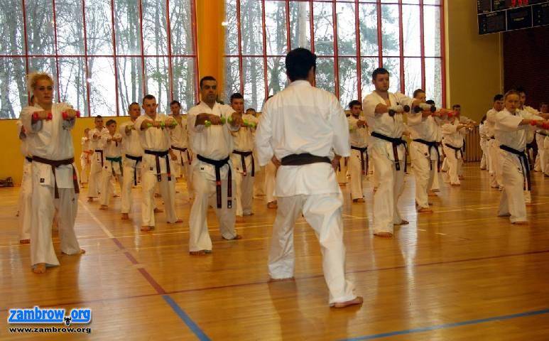 Przygotowują się do mistrzostw karate w Tokio