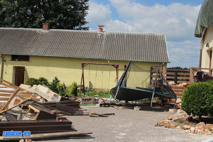 Liczą straty po nawałnicy [foto+video]