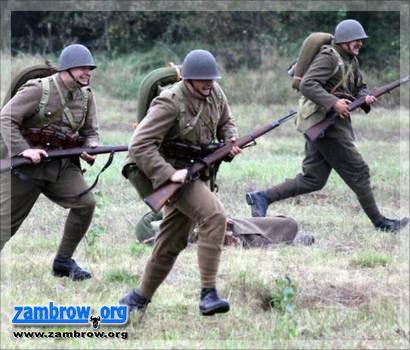 75 lat temu w bitwie o Zambrów zginęło 400 polskich żołnierzy