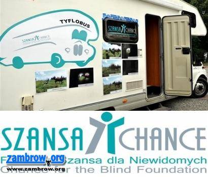 Akcja Tyflobus już w piątek w Zambrowie. Zobacz świat niewidomych.