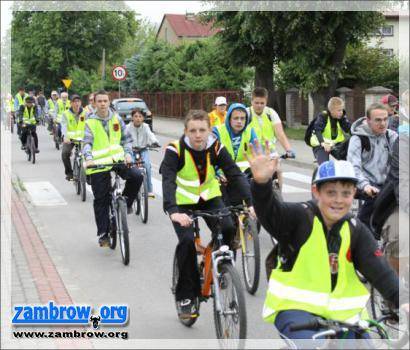 W sobotę zaległy rajd - Zambrów na rowery