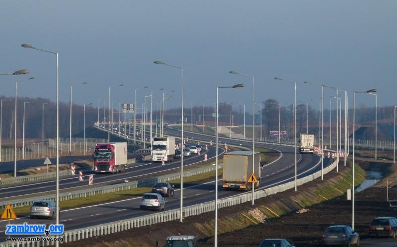 Trasa S8 w woj. podlaskim zakończona