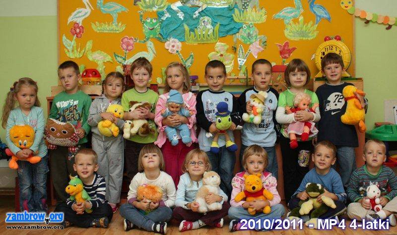 Galeria naszych „milusińskich” – 4-latki