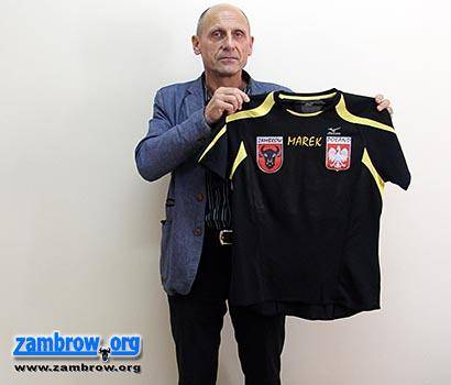 Zambrowianin wystartuje w nowojorskim maratonie