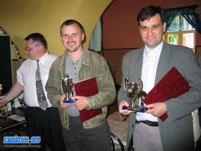 Wyniki IX otwartego Turnieju par Brydża Sportowego