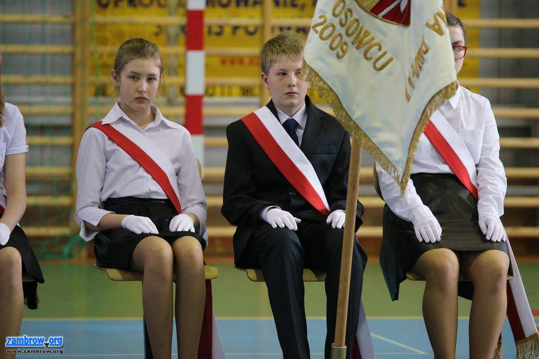 Święto Patrona w SP w Osowcu [foto]