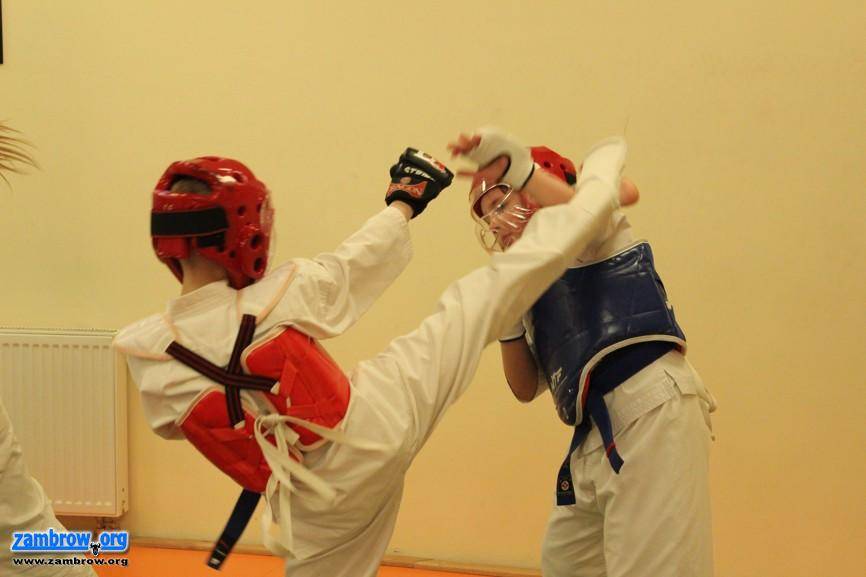 ZKKK na zgrupowaniu karate kyokushin 