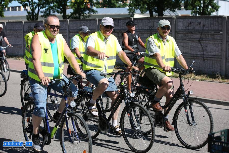 Rowerzyści udali się do Kulesz Kościelnych [foto]