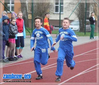 Mistrzostwa powiatu zambrowskiego w czwórboju i lekkiej atletyce [wyniki szczegółowe]