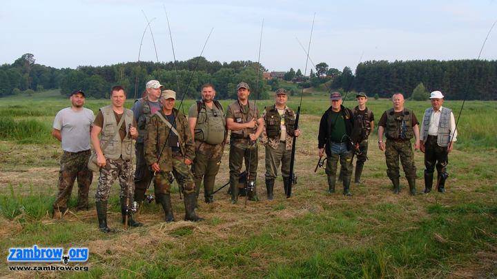 Znamy zwycięzców towarzyskich zawodów wędkarskich na Biebrzy