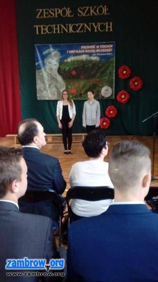 Uczennica ZSO zwyciężczynią Wojewódzkiego Konkursu Historycznego 