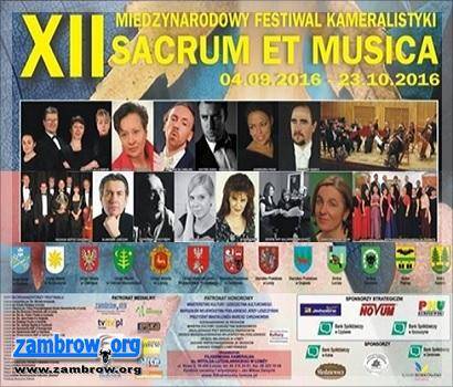 Sacrum et Musica już w weekend 