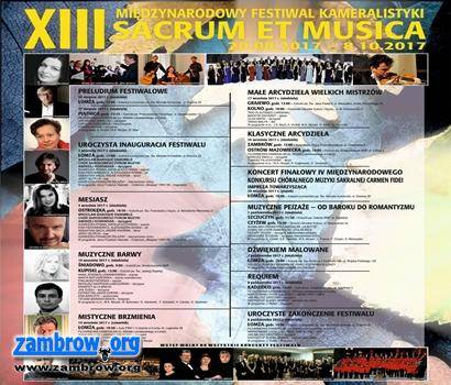 Sacrum et Musica ponownie zawita do Zambrowa