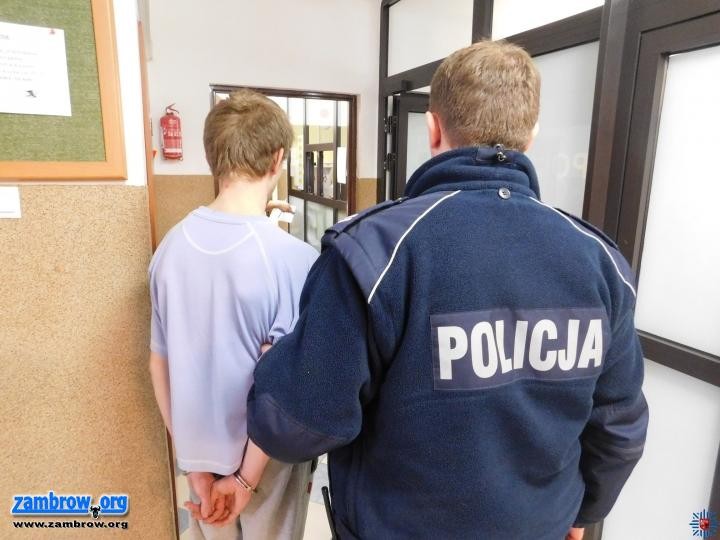 Odpowie za kradzież w kościele