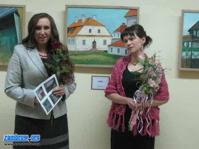 Wystawa miniatur tkackich, unikatów i malarstwa w galerii MOK