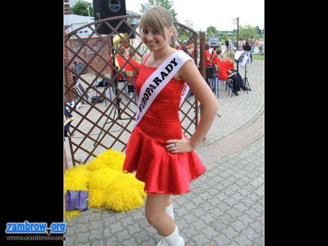 Miss Europarady z Zambrowa 