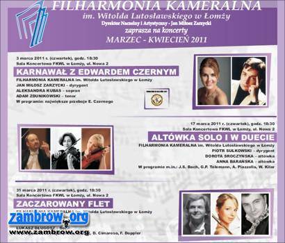 Weź udział w konkursie i wygraj wejściówki do Filharmonii 
