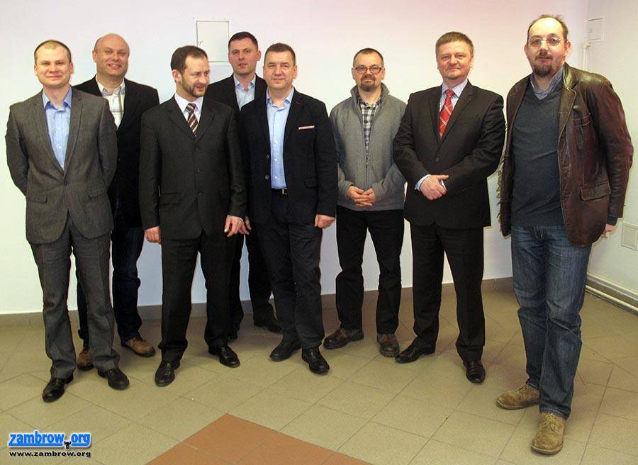Spotkanie Fundacji na Rzecz Pomocy Funkcjonariuszom Służby Więziennej „Andrzej” w Czerwo