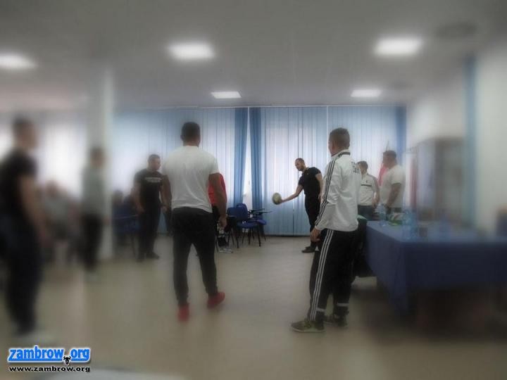 Legioniści w Zakładzie Karnym [foto]