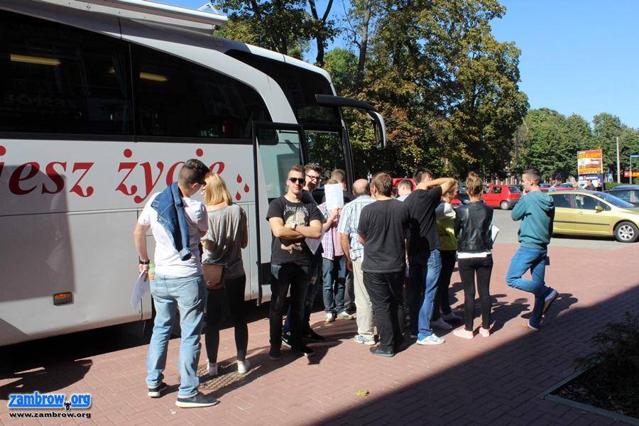 Prawie 20 litrów krwi oddali mieszkańcy Zambrowa 