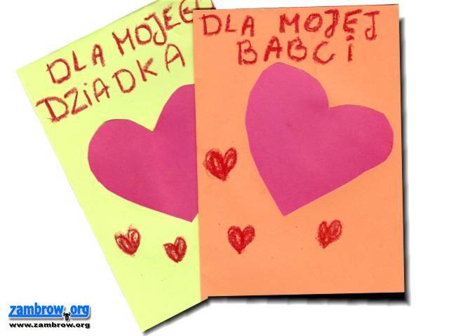 Z laurką do Babci i Dziadka ...