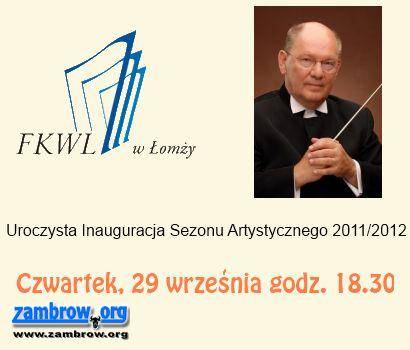 Dziś uroczysta inauguracja sezonu artystycznego w Filharmonii łomżyńskiej
