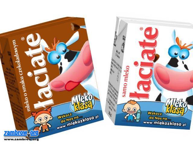 Mlekpol – najwięcej mleka do polskich szkół